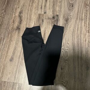 CSB Form Invisible Scrunch Leggings | Black (XS)